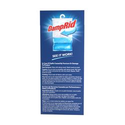 DampRid Hanging Moisture Absorber Lavender Vanilla Scent 15.4 oz 3 pk