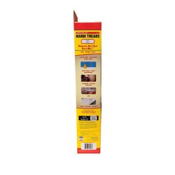 Handi-Treads 16 in. W X 16 in. L Unfinished White Vinyl Safety Step Thread Strip