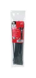 Gardner Bender 8 in. L Black Cable Tie 25 pk