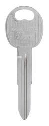HILLMAN Traditional Key Automotive Key Blank Double For Hyundai Silver