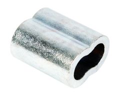 Campbell Zinc-Plated Copper Wire Rope Sleeve