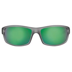 Flying Fisherman Slack Tide Sunglasses Unisex Granite Frame Amber Green Mirror Lens Polarized