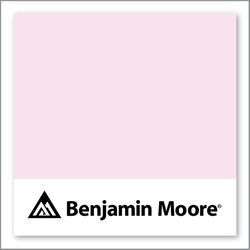 Benjamin Moore Nursery Pink 2076-70