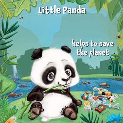 Little Panda Blank Male Storybook