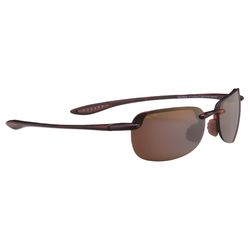 Maui Jim Sandy Beach Sunglasses Unisex Tortoise Frame HCL Bronze Lens Polarized