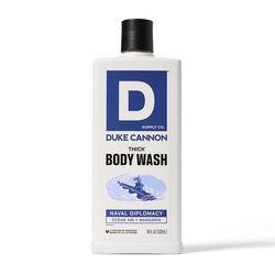 Duke Cannon Naval Diplomacy Ocean Air + Mandarin Scent Body Wash 17.5 oz 1 pk