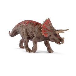 Schleich Dinosaurs Triceratops Toy Brown/Red