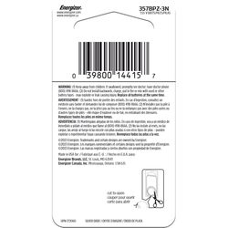 Energizer Silver Oxide 303/357 1.5 V Electronic/Watch Battery 3 pk