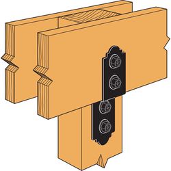 Simpson Strong-Tie OA Mission Collection 10 in. H X 3 in. W 12 Ga. Steel Deck Joist Tie