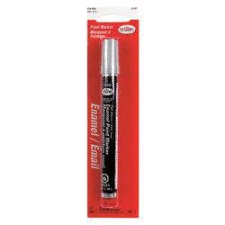 Testors Flat Black Enamel Paint Marker 0.3 oz