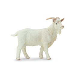 Safari Ltd. Safari Farm Billy Goat Toy White