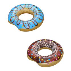 Bestway H2OGO Assorted PVC Inflatable Donut Pool Float Tube