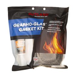 Rutland Grapho-Glas Cement/Fiberglass Rope Gasket Kit