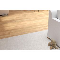 CALI 0.28 in. H X 1.93 in. W X 72.83 in. L Prefinished Blonde Ale Vinyl Trim