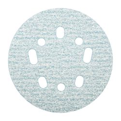 Norton ProSand 5 in. Ceramic Alumina Hook and Loop Sanding Disc 120 Grit Medium 50 pk