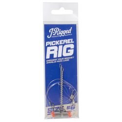 J-Rigged Pickerel Rig