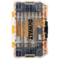 DeWalt Rapid Load Assorted Steel Drill Bit Set Hex Shank 20 pc
