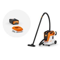 STIHL SEA 100 3.2 gal Cordless Wet/Dry Vacuum Kit (Battery & Charger)