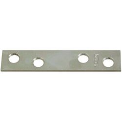 National Hardware 3 in. H X 0.63 in. W X 0.10 in. D Zinc-Plated Steel Mending Brace