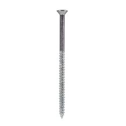 Hillman No. 8 X 3 in. L Phillips Zinc-Plated Wood Screws 100 pk