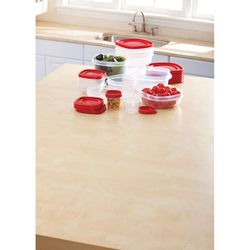 Rubbermaid Easy Find Lids Clear Food Storage Container Set 12 pk