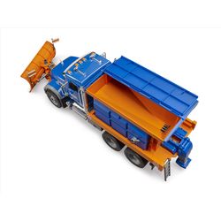 Bruder Mack Granite Snow Plow Multicolored