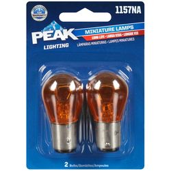 Peak Incandescent Parking/Stop/Tail/Turn Miniature Automotive Bulb 1157NA