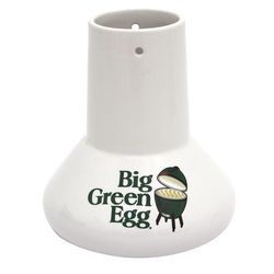 Big Green Egg Ceramic Vertical Turkey Roaster 6 in. L X 6 in. W 1 pk