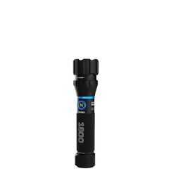 NEBO 1800 lm Black LED Rechargeable Rechargeable Flashlight 18650 Battery