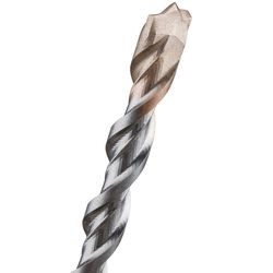 DeWalt 3/8 in. X 12 in. L Carbide Tipped Percussion Drill Bit 3-Flat Shank 1 pc