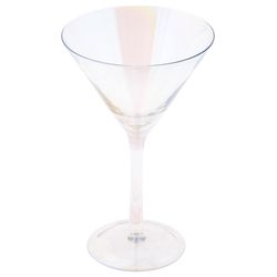 Karma Mid Century Clear Glass Martini Glass 1 pk