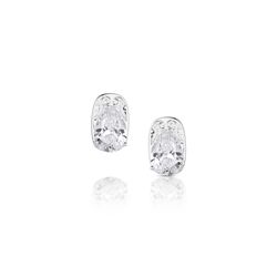 Montana Silversmiths Women's Whispered Horizon Crystal Earrings