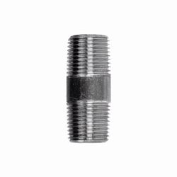 STZ Industries 1/8 in. MIP each X 1/8 in. D MIP Black Steel 2 in. L Nipple