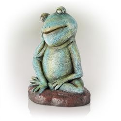 Alpine Polyresin Assorted 15 in. Statue