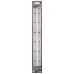 Ace 1-1/2 in. W X 12 in. L Stainless Steel Continuous Hinge 1 pk