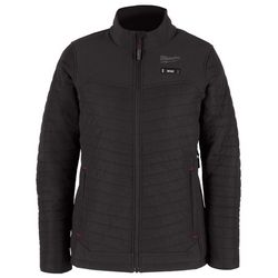 Milwaukee L Women's Heated Jacket Kit Black