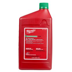 Milwaukee Biodegradable Bar and Chain Oil 1 qt