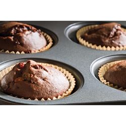 Mrs. Anderson's Baking 1 in. Muffin Cups Brown 96 pc