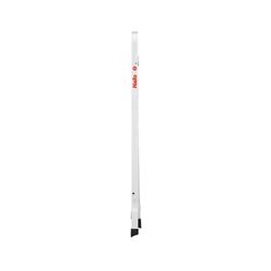 Hailo 45.6 in. H X 18.5 in. W X 1.97 in. D 330 lb. cap. 3 step Steel Folding Step Stool