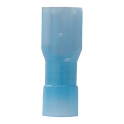 Jandorf 16-14 Ga. Insulated Wire Female Disconnect Blue 5 pk