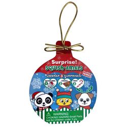 Squishamals Surprise Squishy Animal Toy Multicolored