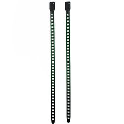 Garden Works 22.5 in. H X 1 in. D Green Plastic Plant Tie