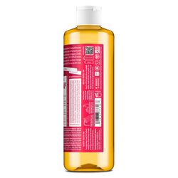 Dr. Bronner's 18-in-1 Organic Hemp Rose Scent Pure-Castile Liquid Soap 16 oz 1 pk