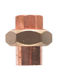 NIBCO 1 in. Sweat X 1 in. D Sweat Copper Union 1 pk