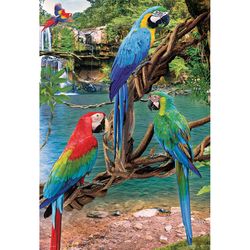 Eurographics Macaws Jigsaw Puzzle Multicolored 250 pc