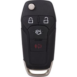 KeyStart FRD059 Advanced Security Automotive Flip Key For Ford
