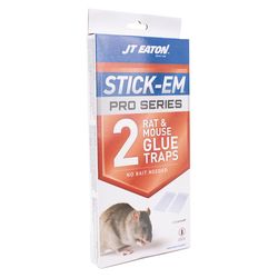 JT Eaton Stick-Em Pro Series Medium Glue Board Trap For Rodents 2 pk