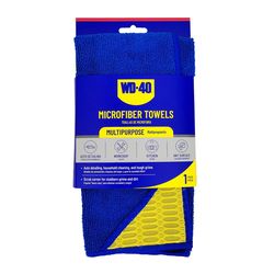 WD-40 14 in. L X 14 in. W Microfiber Auto Cleaning Cloth 1 pc
