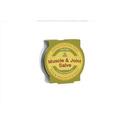 The Naked Bee Muscle Rub 1.5 oz 1 pk