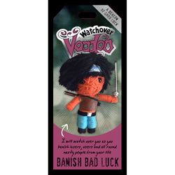 Watchover Voodoo Banish Bad Luck Dolls 1 pk